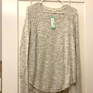 Light grey pullover